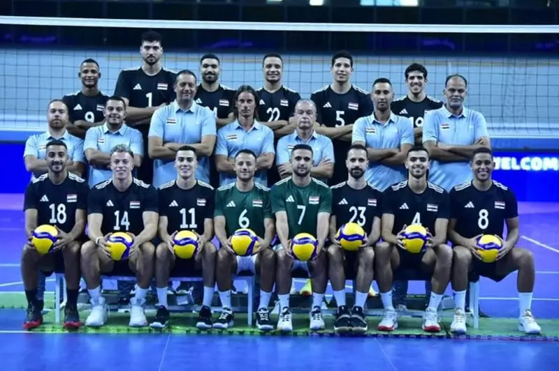 كرة طائرة - مصر 